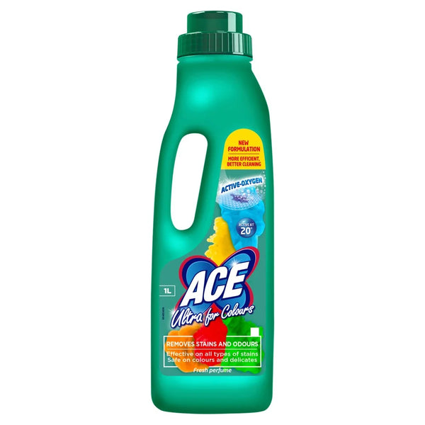 Ace Ultra for Colours Fresh Perfume 1L, front of pack
