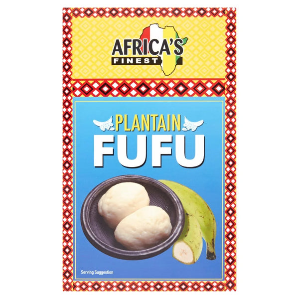 Africa's Finest Plantain Fufu 680g, front of pack