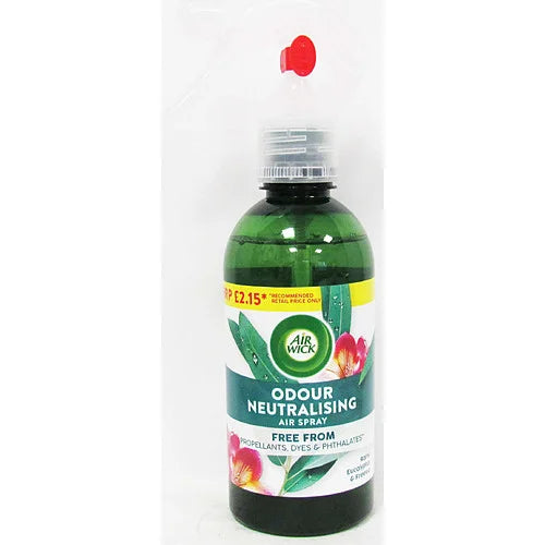 Air Wick Eucalyptus Air Freshener 237ml, front of pack