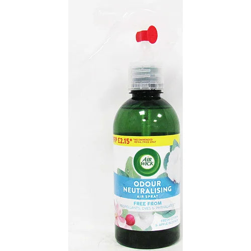 Air Wick Odour Neutraliser Cotton 237ml, front of pack