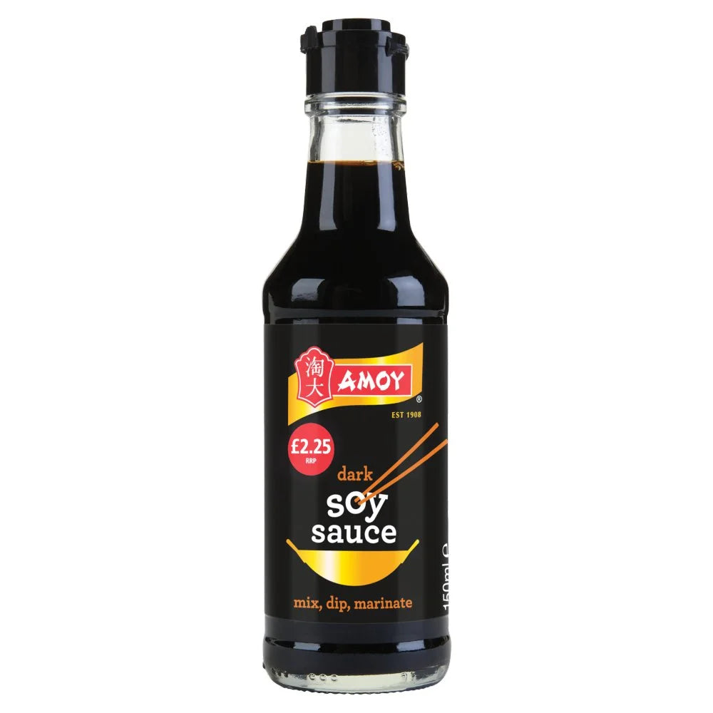 Amoy Dark Soy Sauce 150ml, front of pack