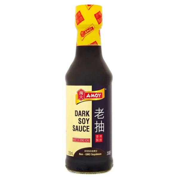 Amoy Dark Soy Sauce 250ml, front of pack