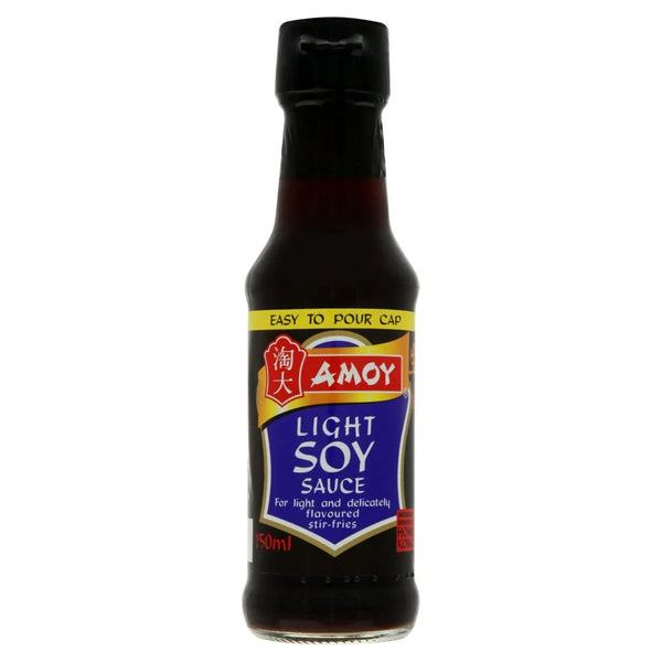 Amoy Light Soy Sauce 150ml, front of pack