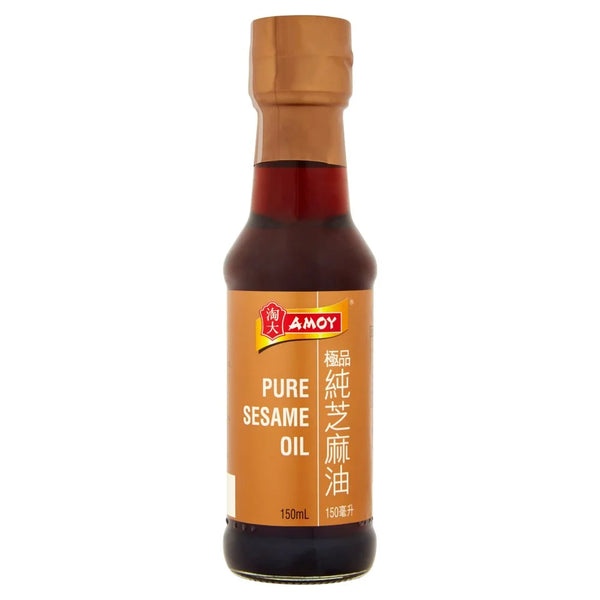 Amoy Pure Sesame Oil 150ml, front of pack