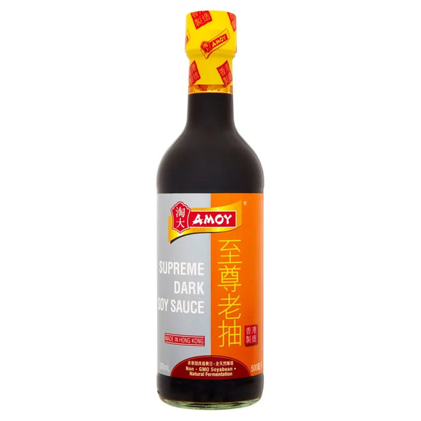 Amoy Supreme Dark Soy Sauce 500ml, front of pack