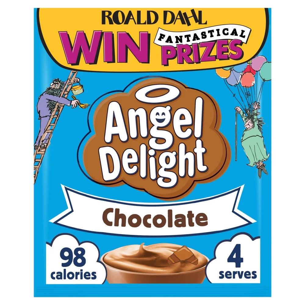 Angel Delight Chocolate Flavour 59g, front of pack