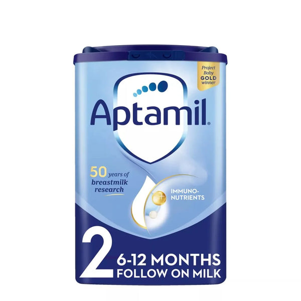 Aptamil 2 Follow On Baby Milk Formula Powder 800g, front of pack