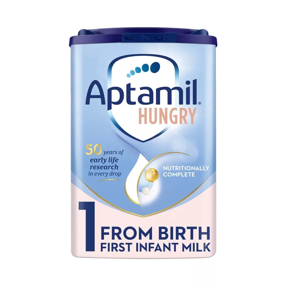 Aptamil Hungry First Baby Milk Formula Powder 800g, front of pack