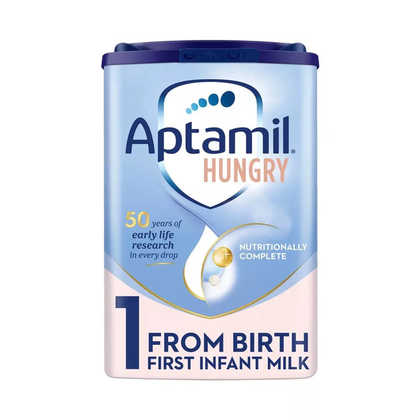 Aptamil Hungry First Baby Milk Formula Powder 800g, front of pack