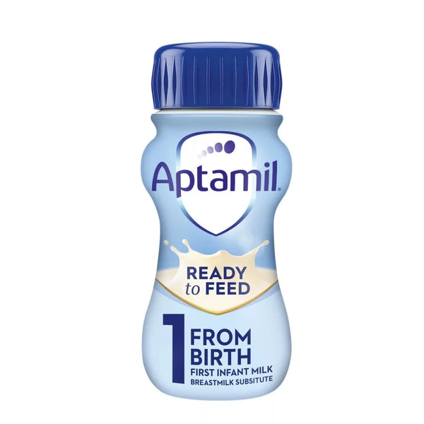 Aptamil Ready to Feed Infant Formula 200ml, front of pack