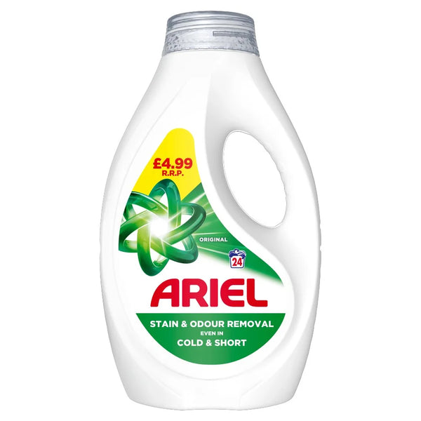Ariel Original Washing Liquid 24 Washes, front of pack