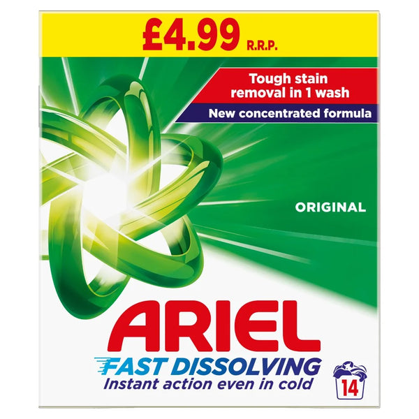 Ariel Original Washing Powder 700g, front of pack