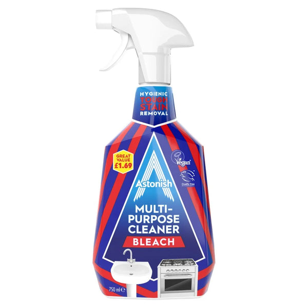 Astonish Multi-Purpose Cleaner Bleach 750ml, front of pack