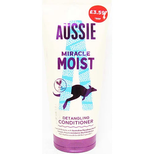 Aussie Miracle Moist Conditioner 170ml, front of pack