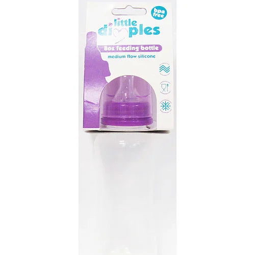 Baby bottles 250ml pack of six, front of pack