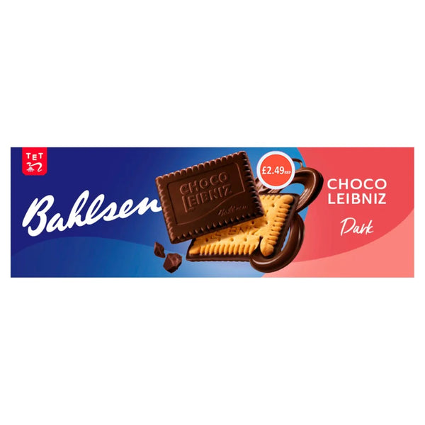 Bahlsen Choco Leibniz Dark 111g, front of pack