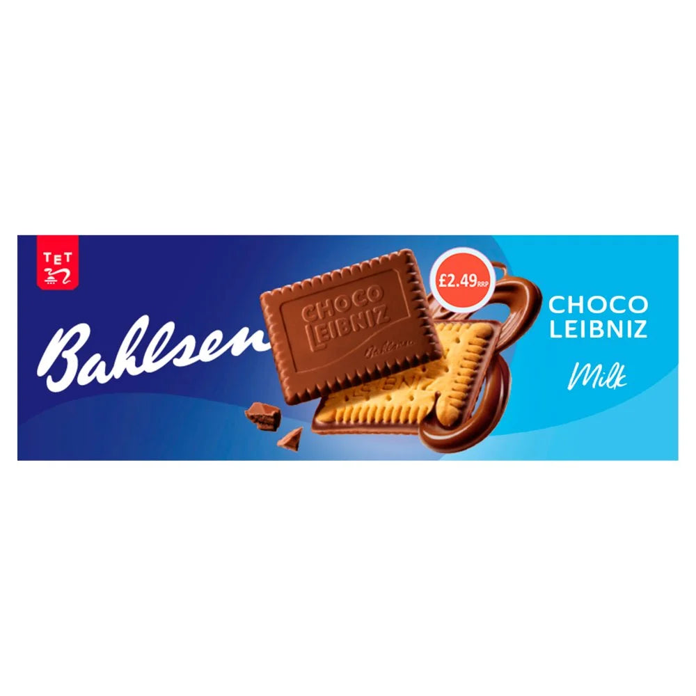 Bahlsen Choco Leibniz Milk 111g, front of pack
