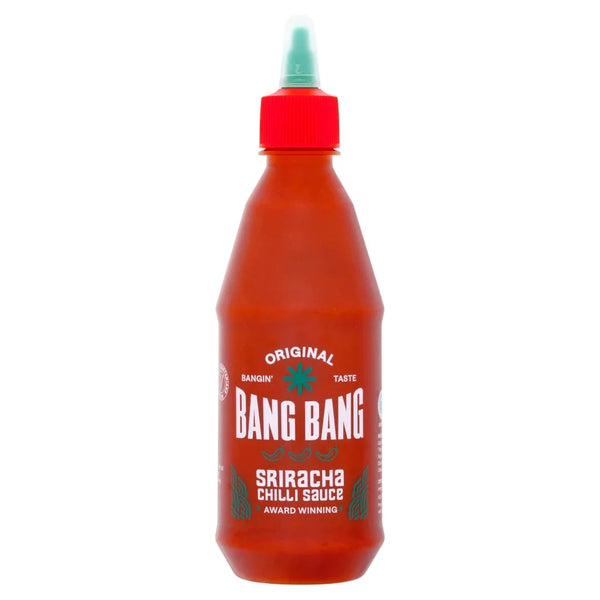 Bang Bang Original Sriracha Chilli Sauce 480g, front of pack