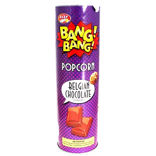 Bang! Bang! Popcorn Chocolate Flavour 85g, front of pack