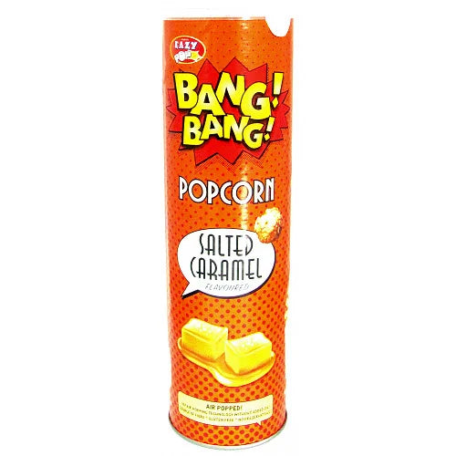 Bang! Bang! Popcorn Salted Caramel Flavoured 85g, front of pack