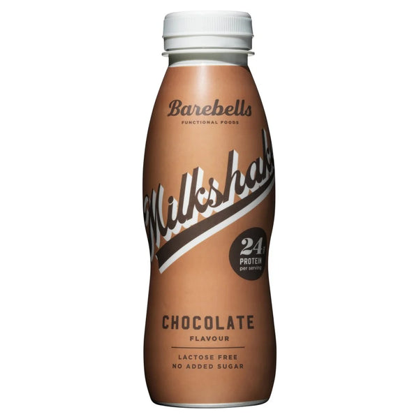 Barebells Protein Milkshake Chocolate 330ml, front of pack