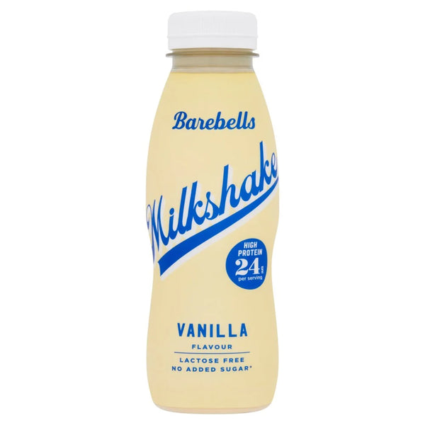 Barebells Protein Milkshake Vanilla Flavour 330ml, front of pack