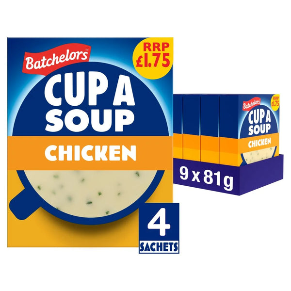 Batchelors Cup a Soup Chicken, front of pack