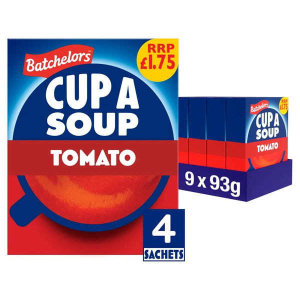 Batchelors Cup a Soup Tomato, front of pack