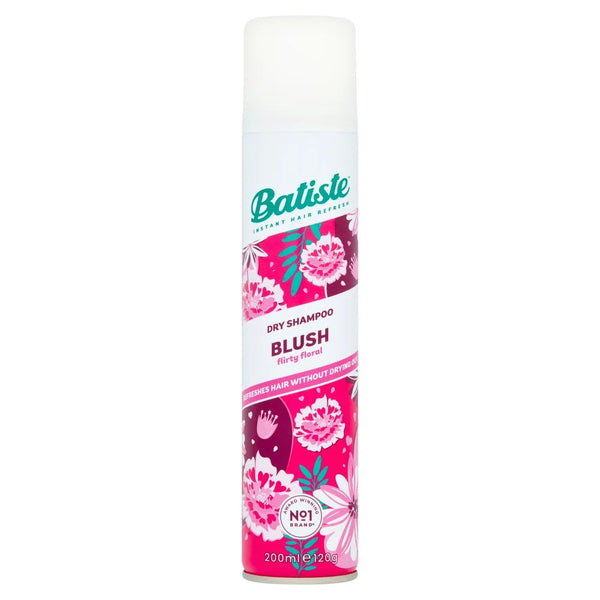 Batiste Dry Shampoo Blush Flirty Floral 200ml, front of pack