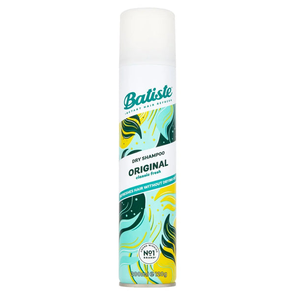 Batiste Dry Shampoo Original Classic Fresh 200ml, front of pack