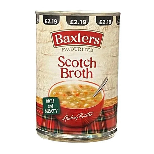 Baxters Scotch Broth 400g, front of pack