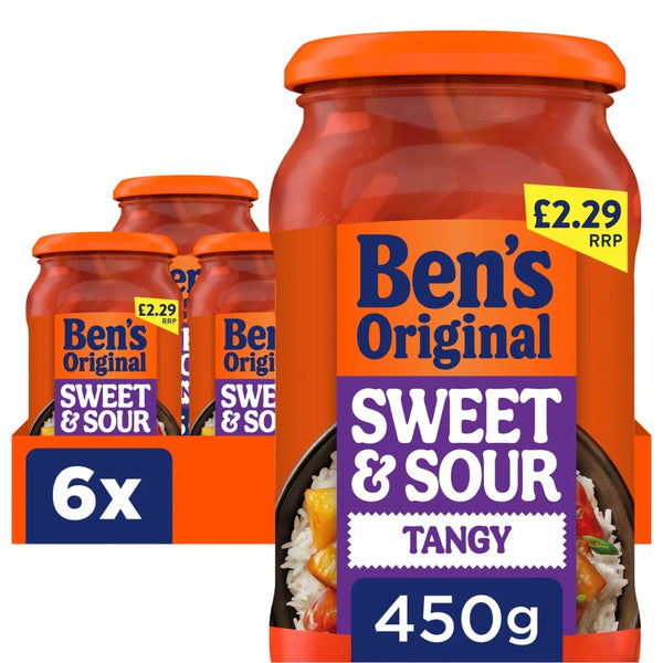 Ben's Original Sweet and Sour Sauce 450g, front of pack