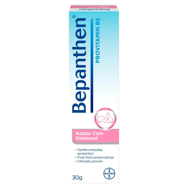 Bepanthen Nappy Care Ointment 30g, front of pack