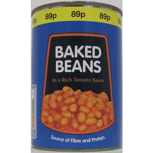 Best-In Baked Beans 400g, front of pack