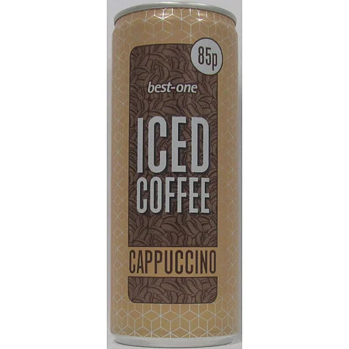 Best-In Cappuccino Coffee Drink 250ml, front of pack
