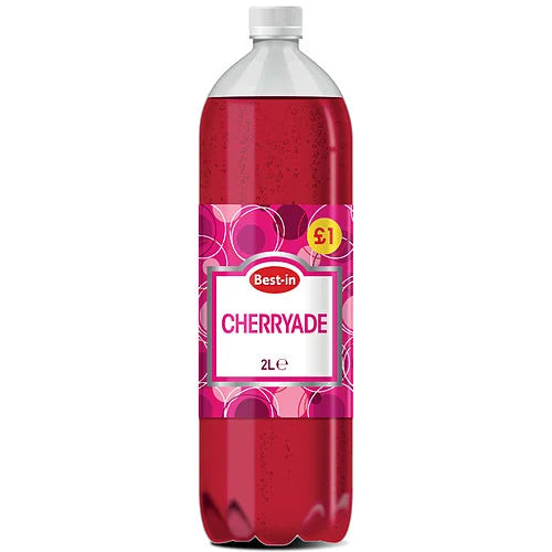 Best-In Cherryade 2L, front of pack