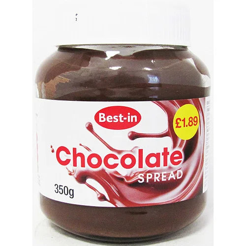 Best-In Chocolate Spread 350g, front of pack