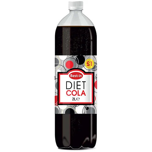 Best-In Diet Cola 2L, front of pack