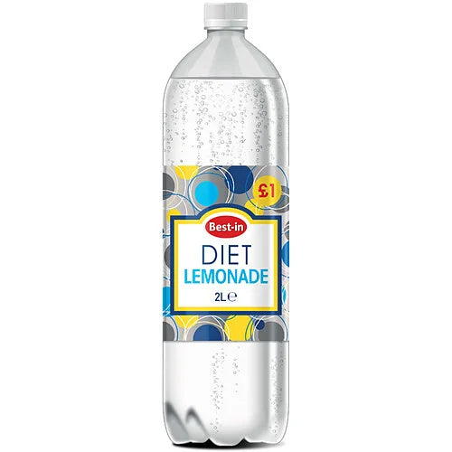 Best-In Diet Lemonade 2L, front of pack