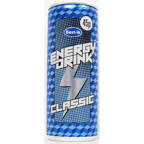 Best-In Energy Drink 250ml, front of pack