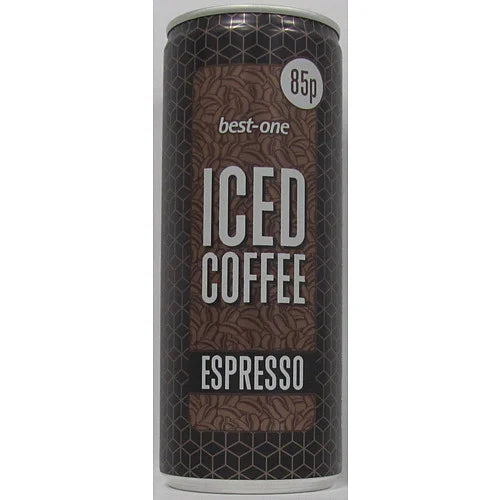 Best-In Espresso Coffee Drink 250ml, front of pack