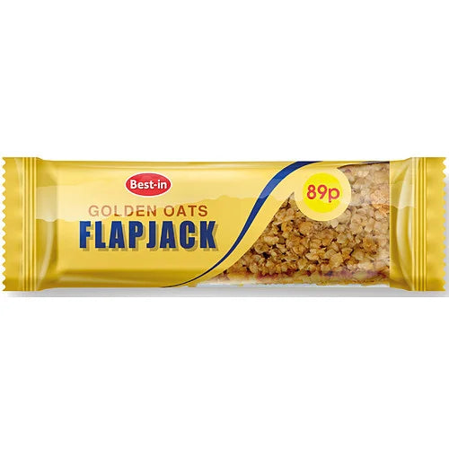 Best-In Golden Oats Flapjack 85g, front of pack