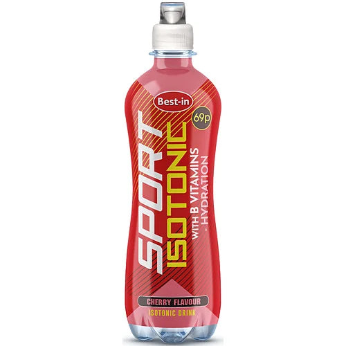 Best-In Isotonic Drink Cherry 500ml, front of pack