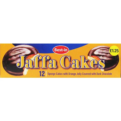 Best-In Jaffa Cakes 150g, front of pack