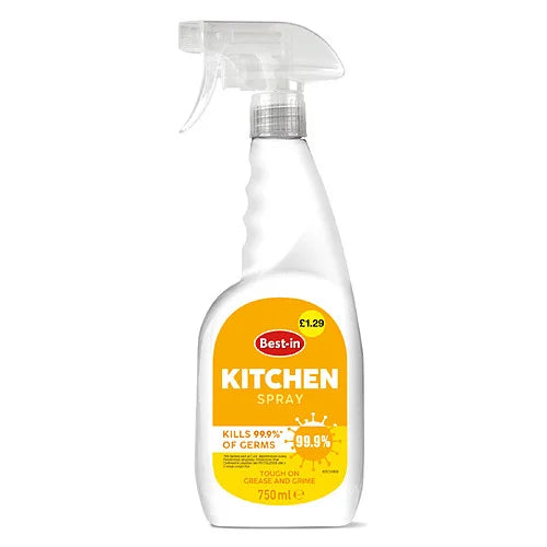 Best-In Kitchen Spray 750ml, front of pack