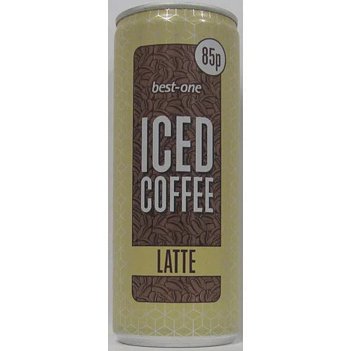 Best-In Latte Coffee Drink 250ml, front of pack