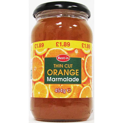 Best-In Marmalade 454g, front of pack