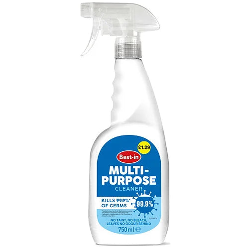 Best-In Multi Purpose Cleaning Spray 750ml, front of pack