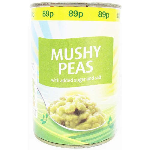 Best-In Mushy Peas 400g, front of pack