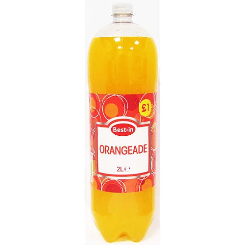 Best-In Orangeade 2L, front of pack